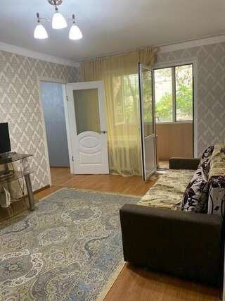 Апартаменты Квартира 2х комнатная Алматы Апартаменты с 1 спальней-13