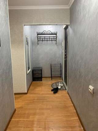 Апартаменты Квартира 2х комнатная Алматы Апартаменты с 1 спальней-17