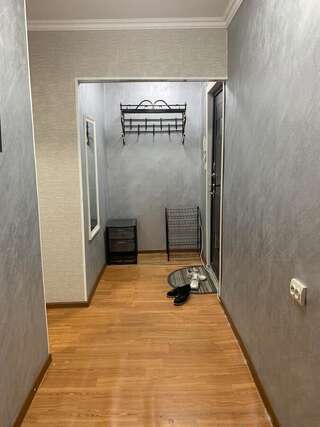 Апартаменты Квартира 2х комнатная Алматы Апартаменты с 1 спальней-8